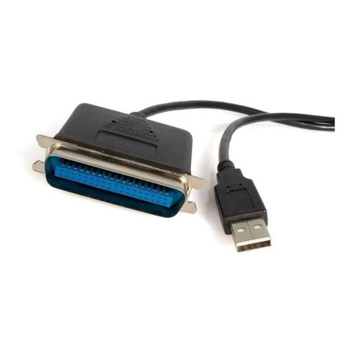 Cable Para Impresora Startech.com Usb A - Centronics 36 /v Color Negro