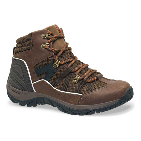 Botas Outdoor Ziam Café Para Hombre Croydon