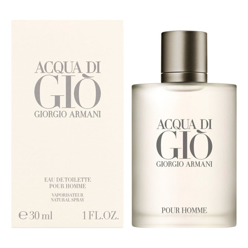 Giorgio Armani Acqua di Giò EDT 30 ml para  hombre