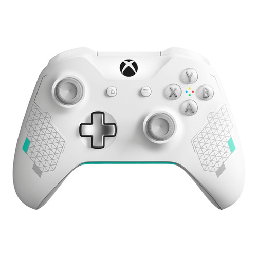 Joystick inalámbrico Microsoft Xbox Xbox wireless controller sport white special edition