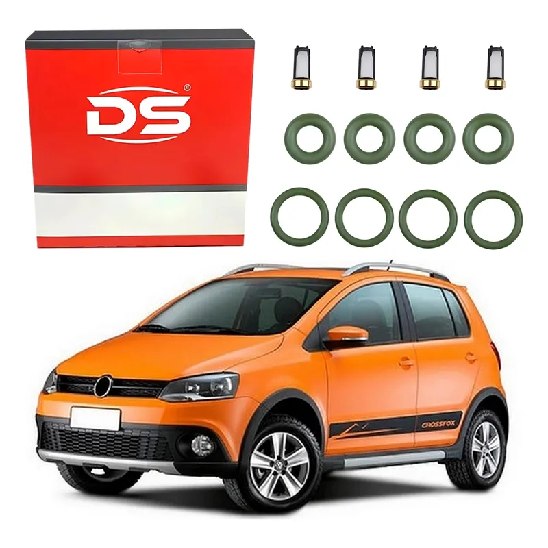 Reparo Bico Injetor Crossfox 1.6 8v 2010 A 2014