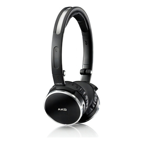 Akg K490nc,audífonos Diadema Negro Cancelación De Ruido