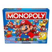 Juego De Mesa Monopoly Super Mario ¡celebración! Hasbro E9517
