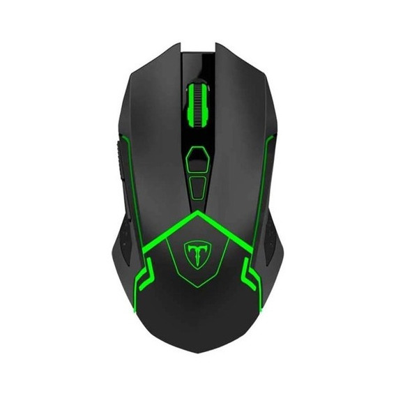 Mouse Gamer Inalámbrico T-dagger Aircraftman 2400dpi 7 Bot