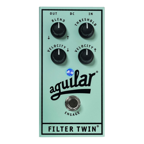 Aguilar Filter Twin Envelope Filter Pedal Color Celeste