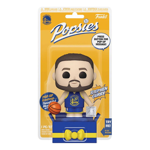 Funko Popsies Stephen Curry Nba Golden State Warriors