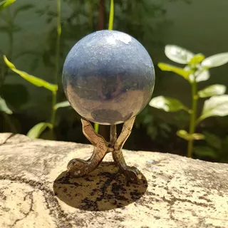 Bola De Cristal De Quartzo Azul