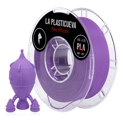 Pla 1.75 1kg Filamento 3d Premium Color Matte Púrpura