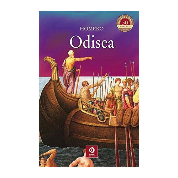 Libro Odisea De Homero