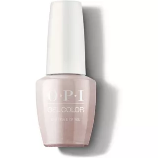 Opi Gel Color Cabina Chiffon-d Of You 15ml