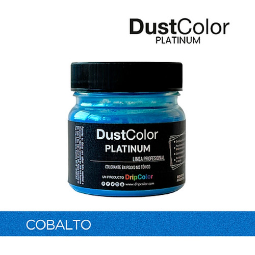 DripColor Platinum polvo para pintar color cobalto 10g