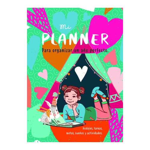Mi Planner - Para Organizar Año Perfecto - Beascoa - Libro