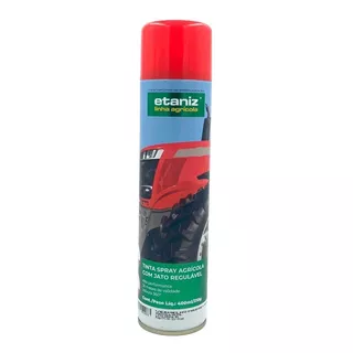 Tinta Spray Agrícola Vermelho Massey Ferguson 400ml