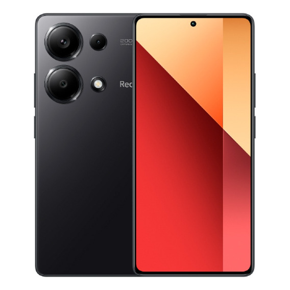 Celular Redmi Note 13 Pro 8gb + 256gb Midnight Black