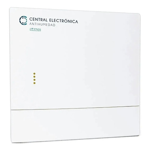 Central Electrónica Antihumedad H100 Plus Ultra Sibaco Color Blanco