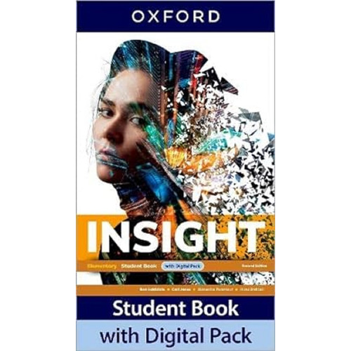 Insight Elementary 2/ed.-  Student's Book With Digital Pack, De Goldstein, Ben. Editorial Oxford University Press, Tapa Blanda En Inglés Internacional