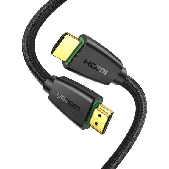 Cable HDMI Ugreen de alta calidad con resolución 4K 3D de 5 metros