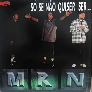 Lp M.r.n So Se Não Quiser Ser - Continental 1994 