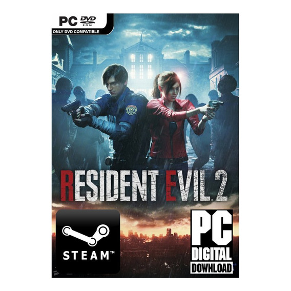 Resident Evil 2 Remake  Pc Digital Steam