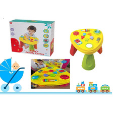 Mesa Para Niños Juguete Didáctico Sensorial Montessori $45