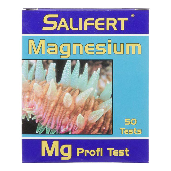 Test Mg Salifert 50 Pruebas Para Medir Magnesio En Reef