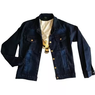 Campera De Jean Elastizadas Talles Grandes 