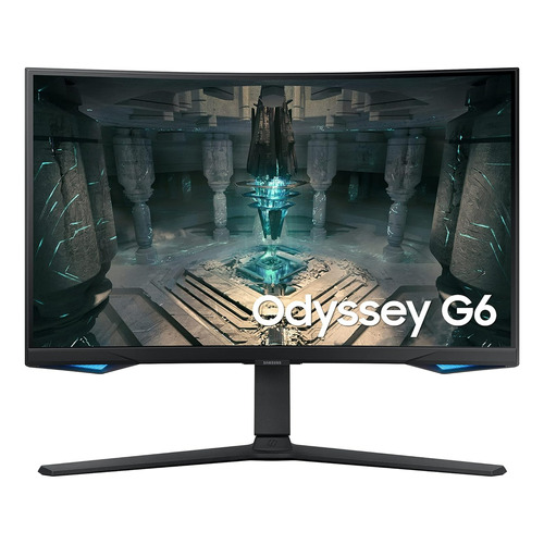 Monitor Samsung G6 Odyssey 27 Gaming Qhd 240hz Color Negro