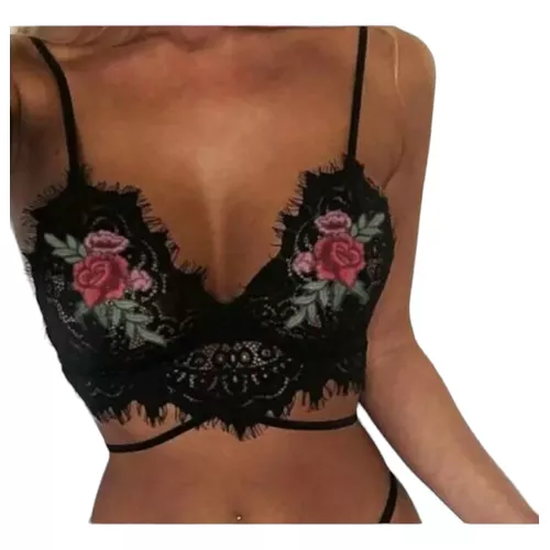 Brasier escote - Flowers Ropa y Accesorios Importados