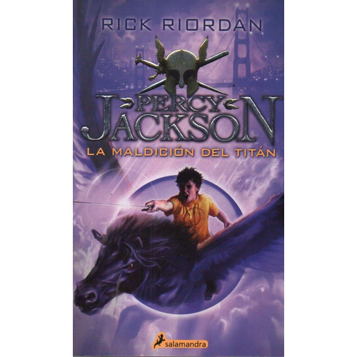 Percy Jackson La Maldicion Del Titan Rick Riordan 