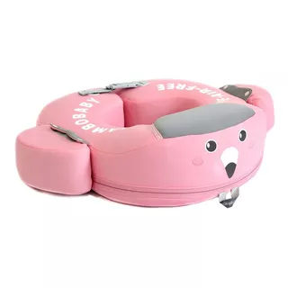 Colete Mambobaby Flutuador Boia 2-5 Anos Rosa