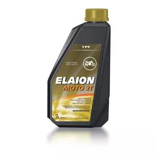 Elaion Moto 2t X 1lt ( Caja Por 12 Unidades)  Semi Sintético