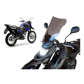 Bolha 4mm Lander 250 Parabrisa Yamaha Xtz150 Crosser 150 Xtz