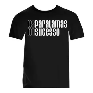 Camiseta Os Paralamas Do Sucesso Mod 2 - Camisa Algodão Show