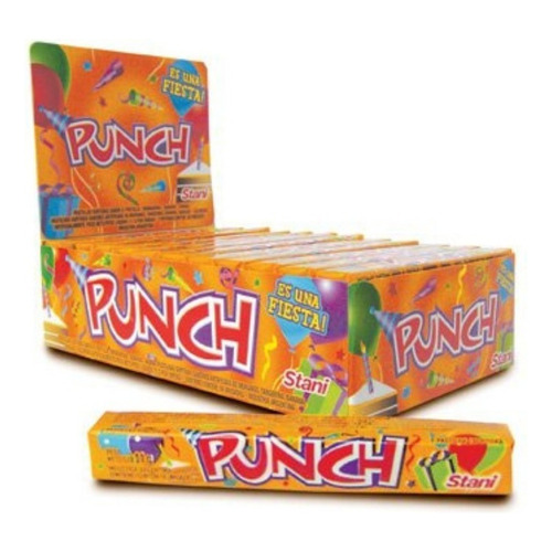 Pastillas Punch Billiken X 60 unidades Frutales