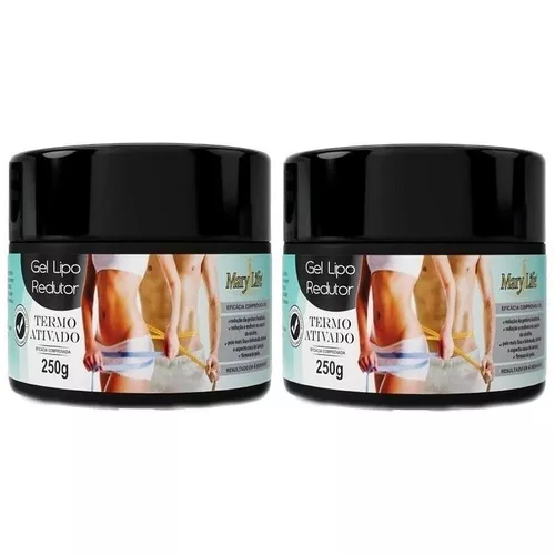 Gel Redutor 250g Mary Life