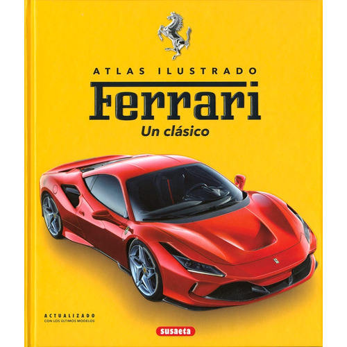 Atlas Ilustrado Ferrari (t.d)