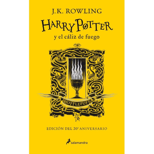 Harry Potter y el cáliz de fuego (edición Ravenclaw del 20º aniversario) (Harry Potter 4), de Rowling, J. K.. Editorial Salamandra Infantil Y Juvenil, tapa dura en español, 2021