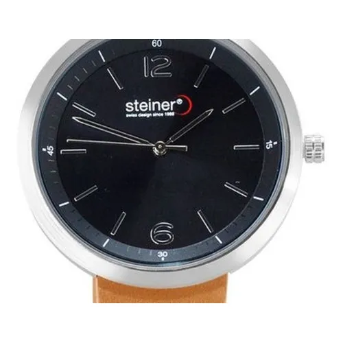 Reloj Steiner Resistente Al Agua 30 M. De Piel M2 MercadoLibre