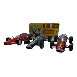 Auto Formula 1 Brabham Esc 1/24 Año.60 Sanz Devoto Toys