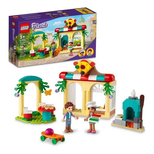 Bloques Lego Friends Pizzeria De Heartlake City 144 Pzs