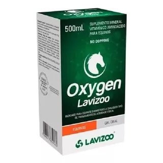 Termogênico Lavizoo Oxygen Resistência Força P/ Equino 500ml