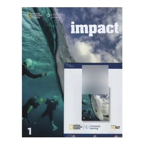 American Impact 1 - Student's Book + Pin Myelt Online Practi, De Koustaff, Lesley. Editorial Cengage Learning En Inglés Americano