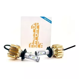 Kit Cree Led F1 Disipador Macizo 20000 Lm H7 H11 H3 H1 5202