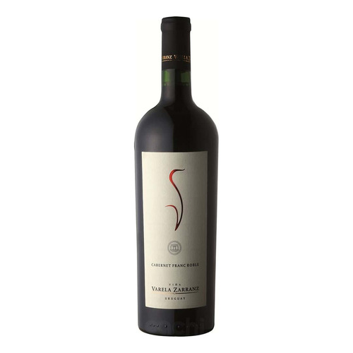 Vino Uruguayo Varela Zarranz Roble Cabernet Franc