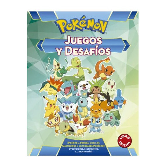 Libro Juegos Y Desafíos - Montena