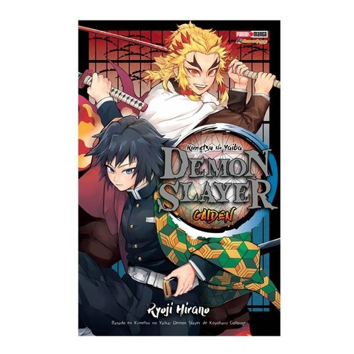 Demon Slayer- Tomo Español Panini Manga