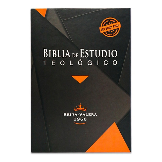 Biblia Reina Valera 1960 De Estudio Teológico Piel Genuina