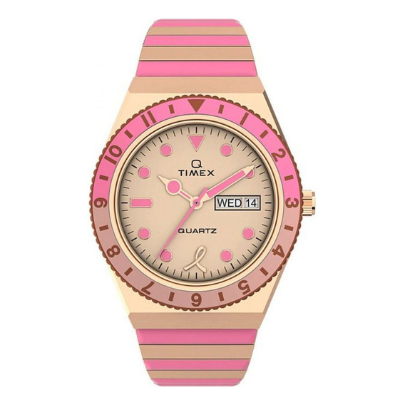 Reloj Para Mujer Timex Q Timex Tw2v52700 Multicolor