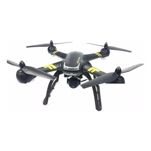 Drone FQ777 FQ30 com c mera HD black 1 bateria MercadoLivre