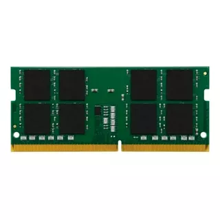 Memoria Ram Valueram Gamer Color Verde  32gb 1 Kingston Kvr32s22d8/32